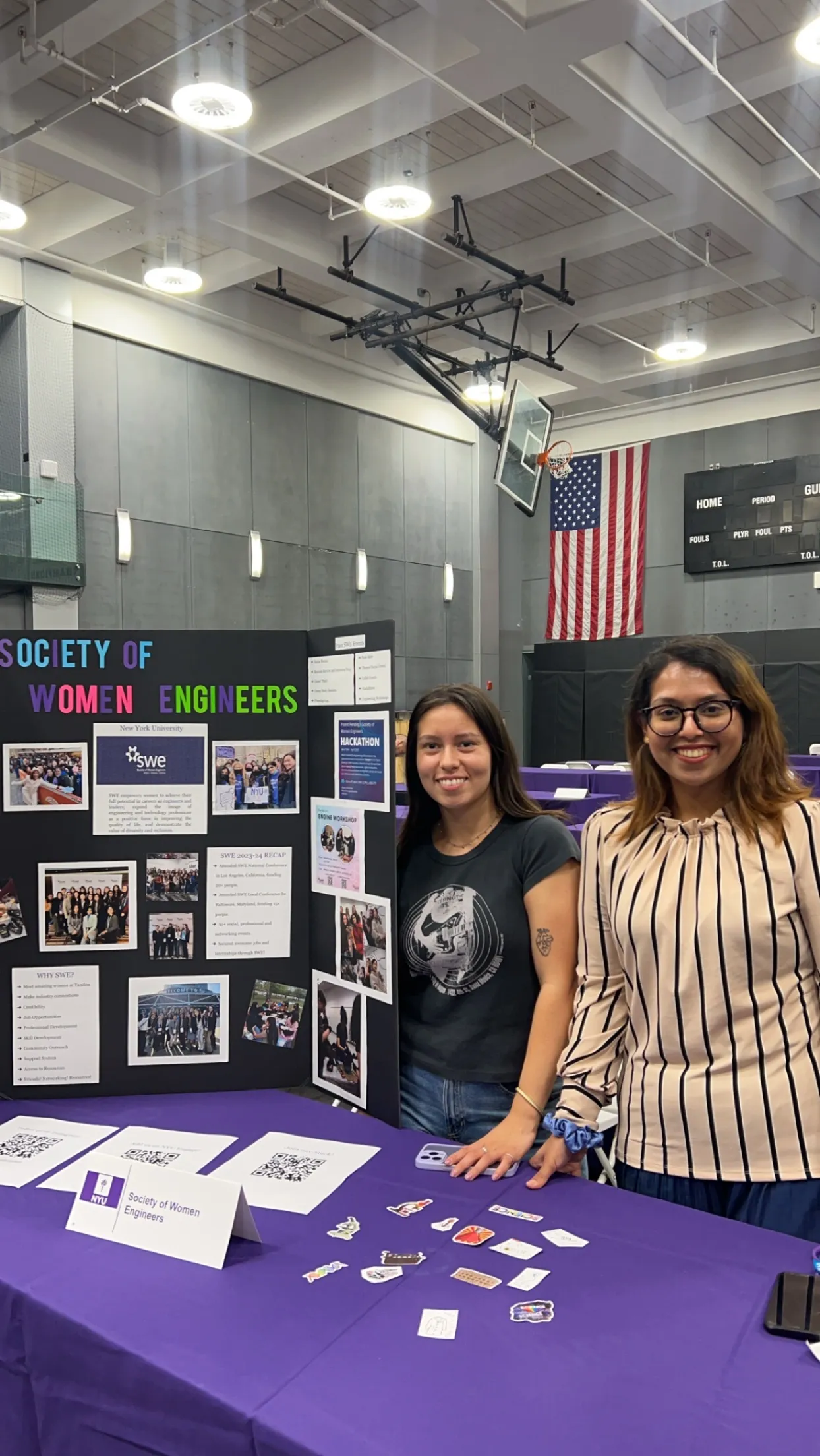 SWE 2025 professional event record featuring Farnaz